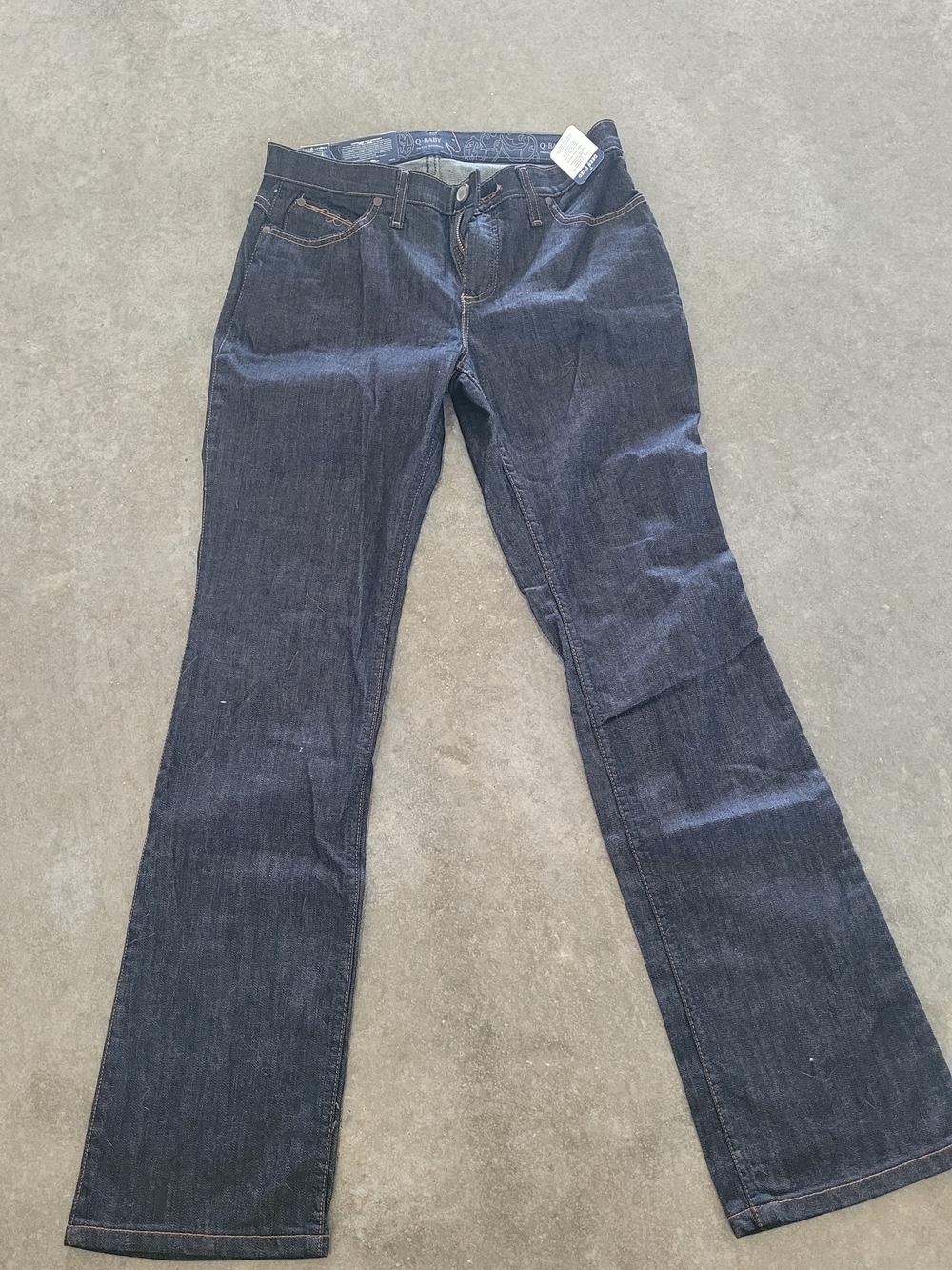 Women's Dark Blue Jeans - Classic Fit